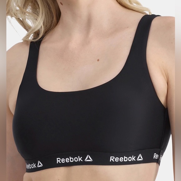 Reebok Other - Reebok Women's Logo Bralette Swim Top